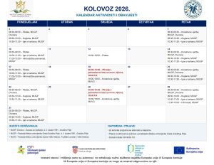kalendar aktivnosti MUGP