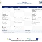 Kalendar aktivnosi  rujan 2026 izmjena
