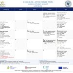 Kalendar aktivnost za listopad izmjena 2